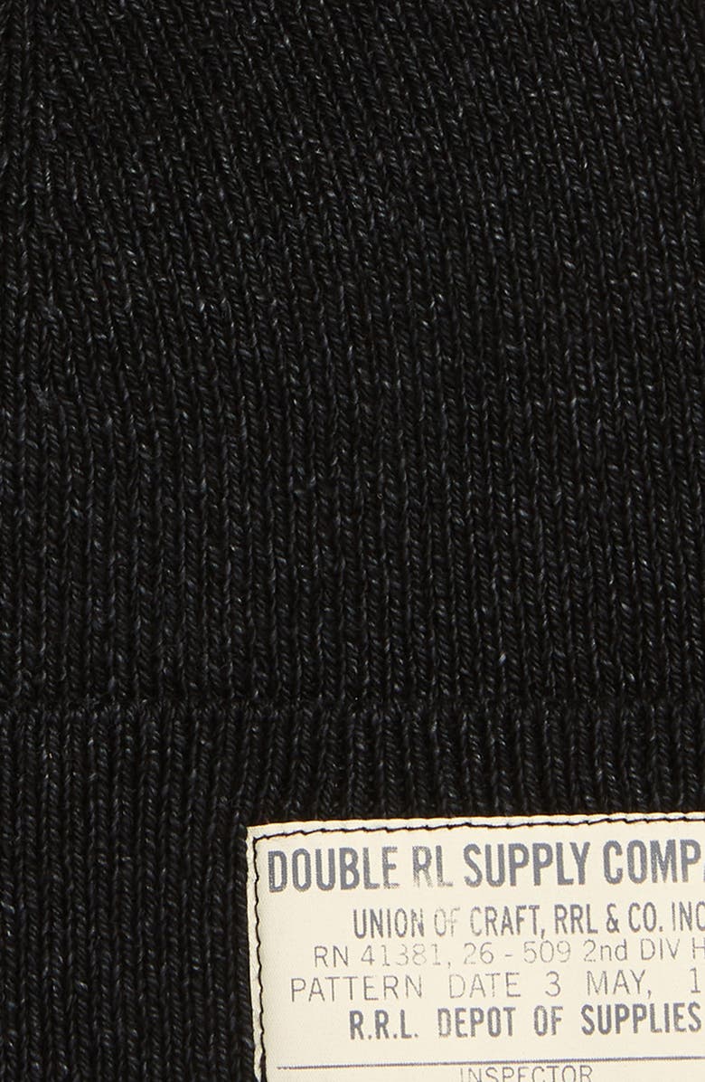Double RL RRL Rib Cotton Watch Cap, Alternate, color, 
