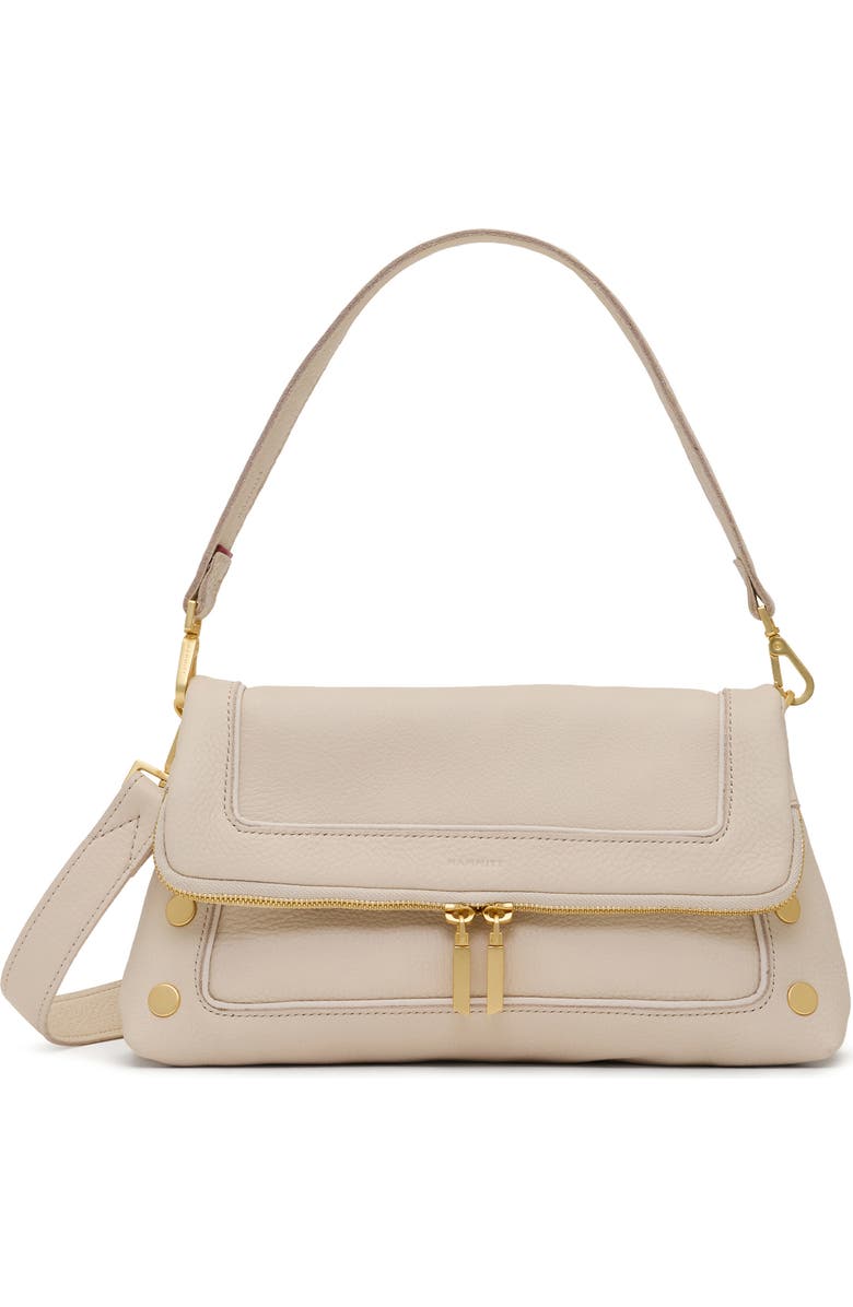 HAMMITT Medium Beverly Leather Shoulder Bag, Main, color,