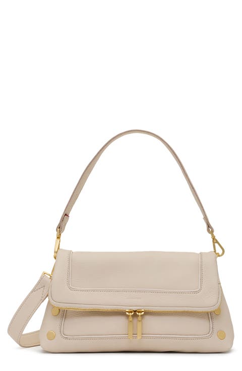 Medium Beverly Leather Shoulder Bag
