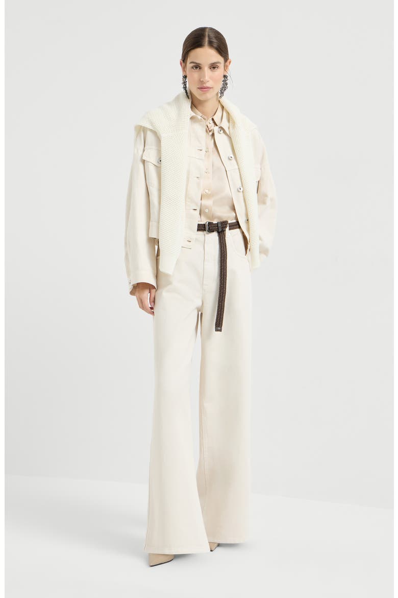 Cover outerwear jacket, Alternate, color, Chalk
