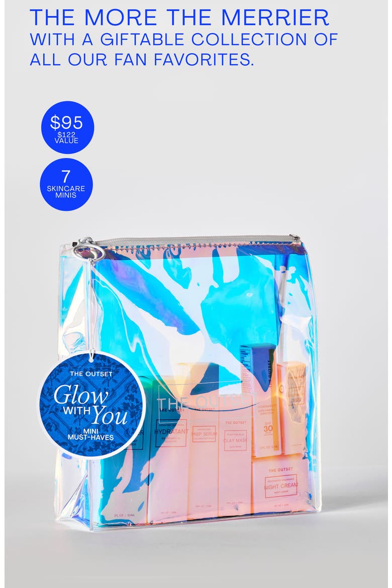 Glowing Beginnings Gift Set (Limited Edition) $122 Value, Alternate, color, BLUE