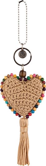 Yarnicharmz Crochet Heart Dangle