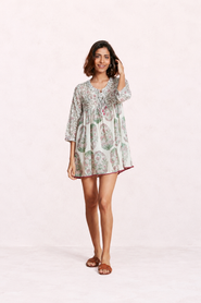Ro's Garden Seychelles Short Tunic