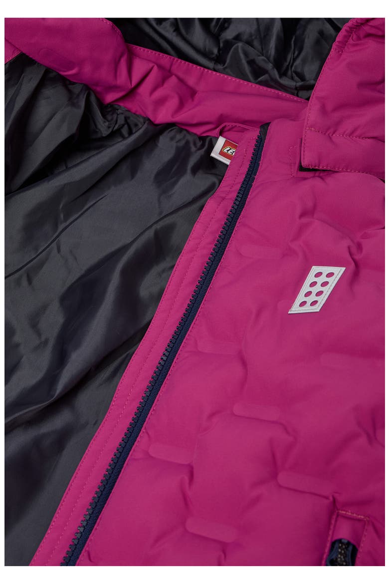 Kids' Winter Ski Jacket, Alternate, color, PINK