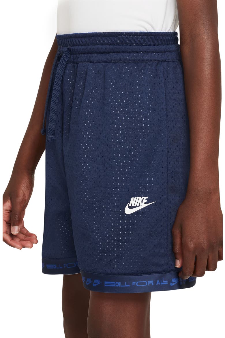 Kids' Culture of Basketball Dri-FIT Reversible Shorts, Alternate, color, MIDNIGHT NAVY/ ROYAL/ WHITE
