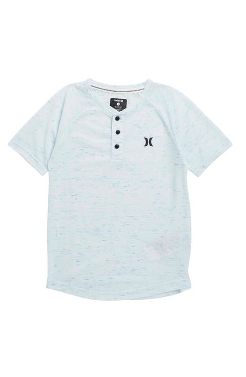 Kids' Cloud Slub Henley (Big Kid)