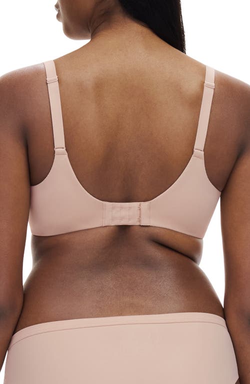 Chantelle Lingerie Ace Unlined Underwire Bra In Nude Blush