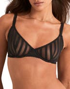 Adore Me Ninamarie Unlined Demi Bra