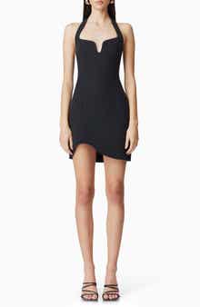 Elliatt Hazelle Halter Neck Cocktail Minidress