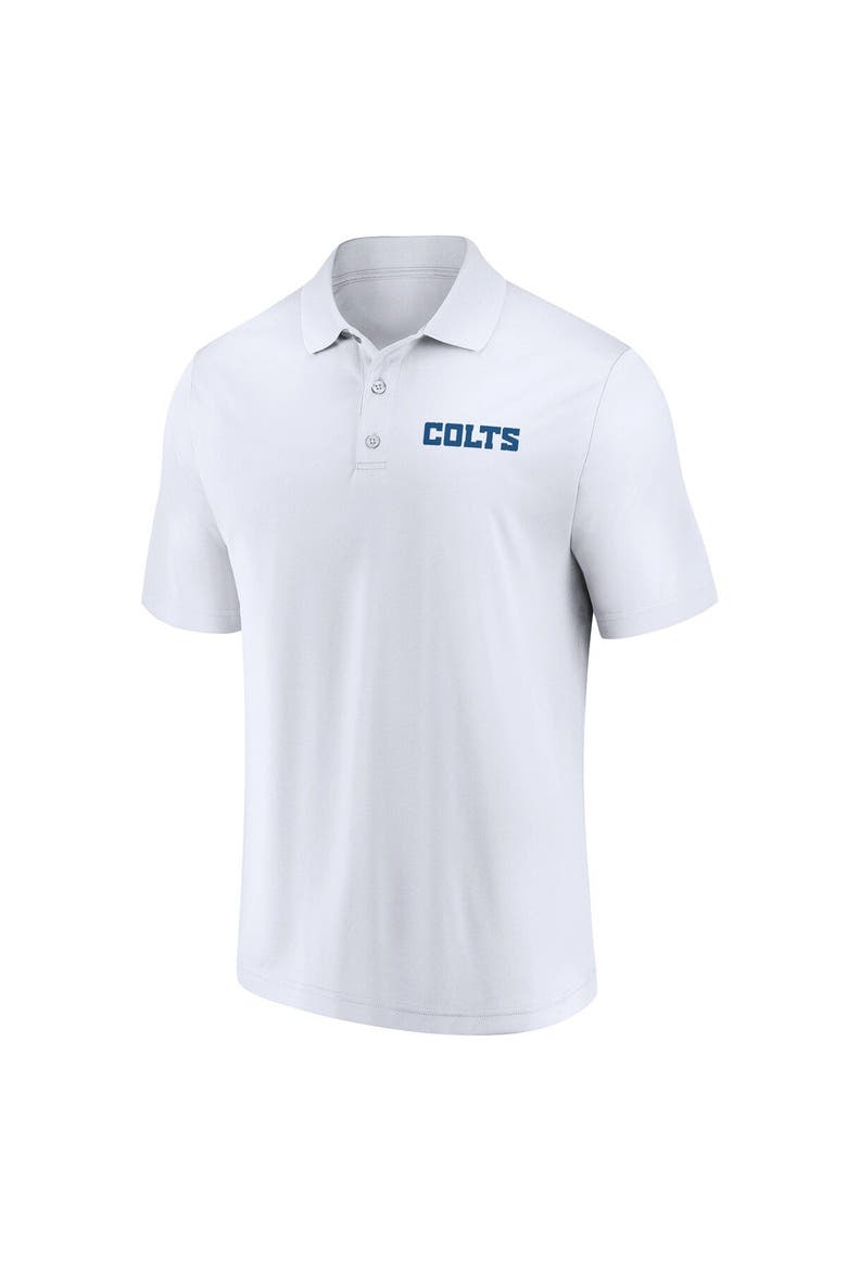 Men's Fanatics Branded Royal/White Indianapolis Colts Dueling Two-Pack Polo Set, Alternate, color, Royal