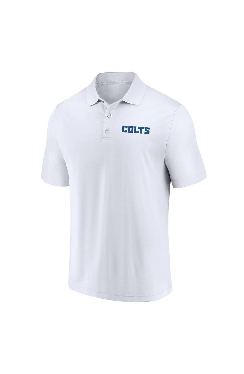 FANATICS Men's Fanatics Branded Royal/White Indianapolis Colts Dueling Two-Pack Polo Set, Alternate, color, Royal
