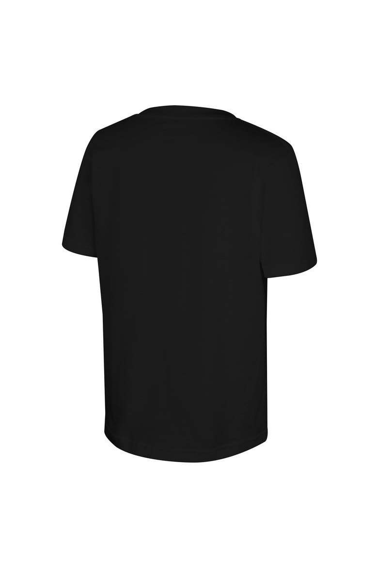 Youth Stadium Essentials Black New York Knicks Subway Lines T-Shirt, Alternate, color, Black