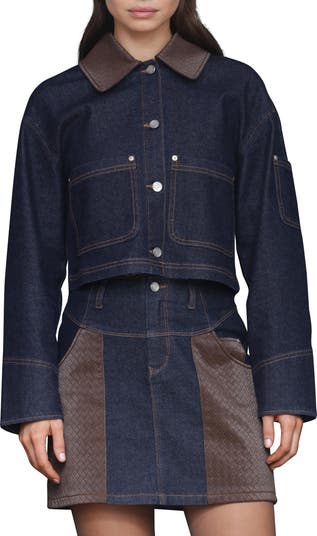 Crop Denim Jacket