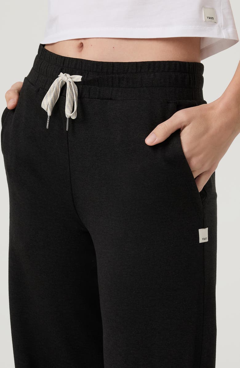Vuori Halo Essential Wide Leg Sweat Pants, Alternate, color, 