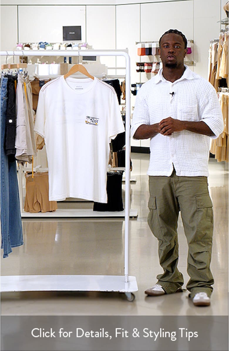 Exotica Graphic T-Shirt, sales video thumbnail