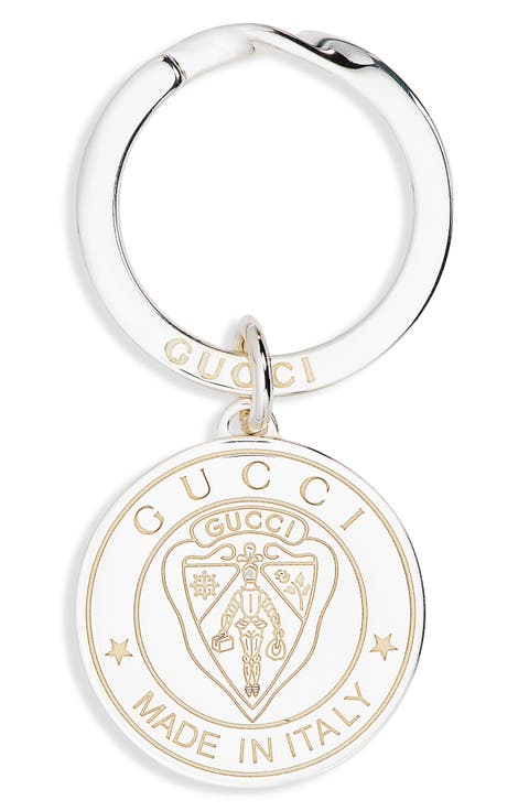 Crest Key Ring