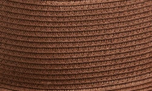 Nordstrom Packable Straw Panama Hat In Brown Clove
