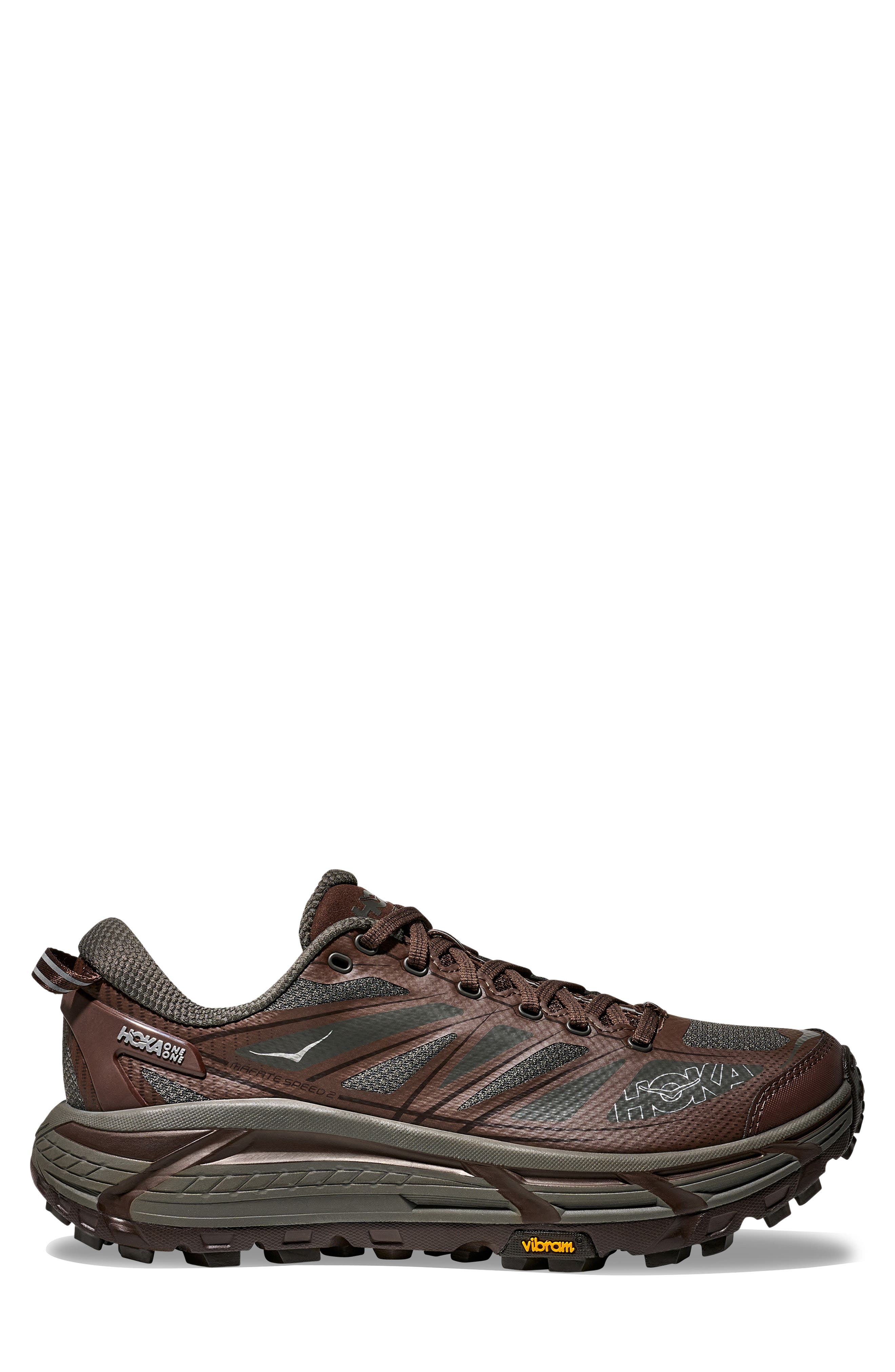 HOKA Mafate Speed 2 Sneaker, Alternate, color, Asphalt Grey / Walnut
