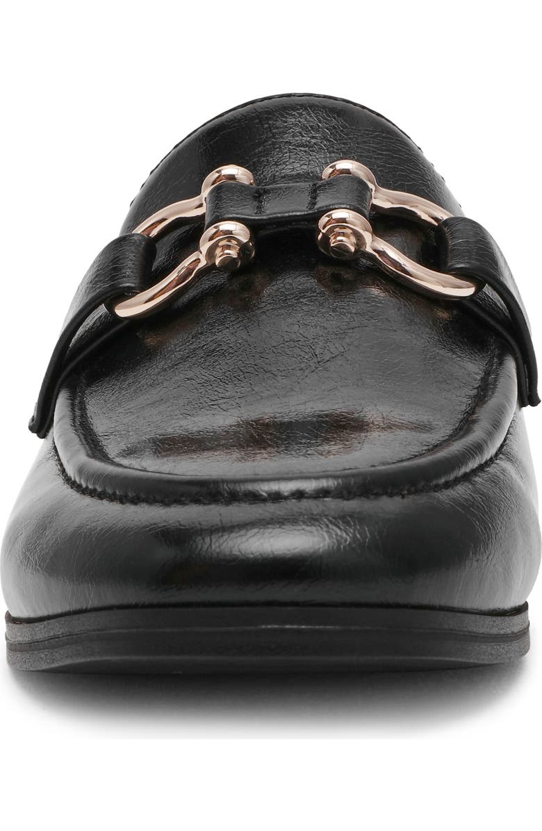 Anne Klein Haveen Bit Loafer, Alternate, color, Black Pu