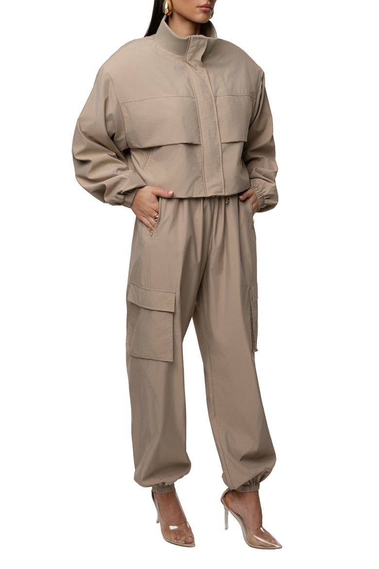 Endure Jogger, Alternate, color, Beige