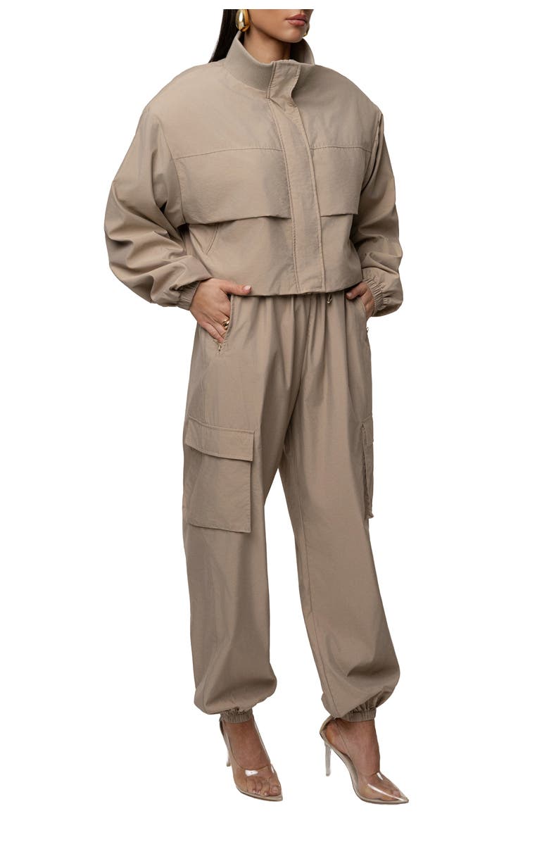 JLUXLABEL Endure Jogger, Alternate, color, Beige