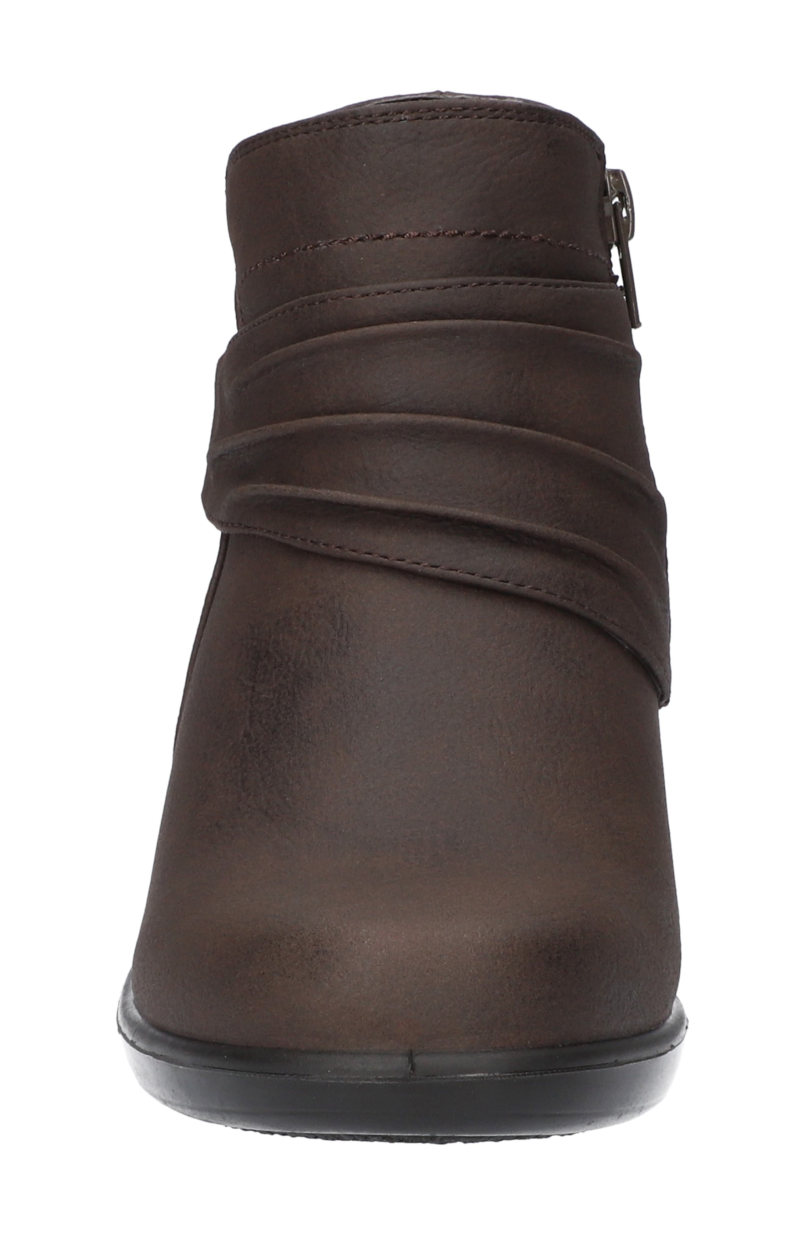 EASY STREET Damita Buckle Boot, Alternate, color, Brown Matte