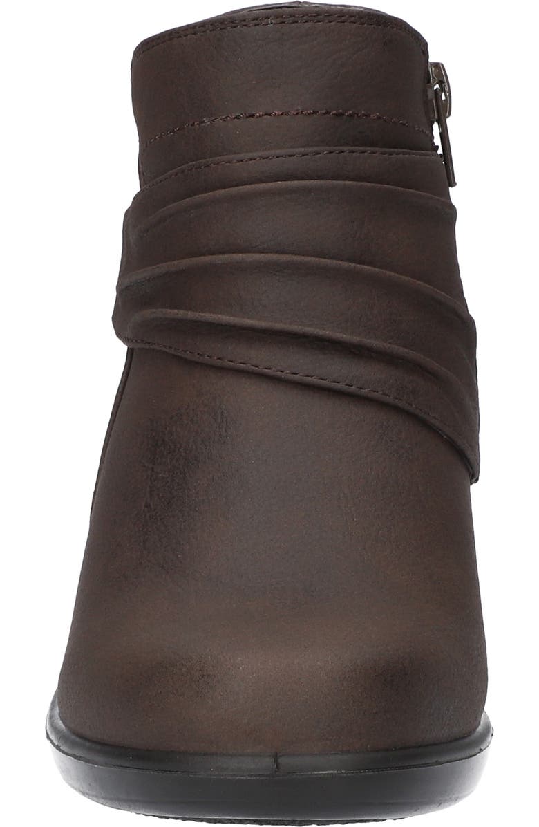 EASY STREET Damita Buckle Boot, Alternate, color, Brown Matte