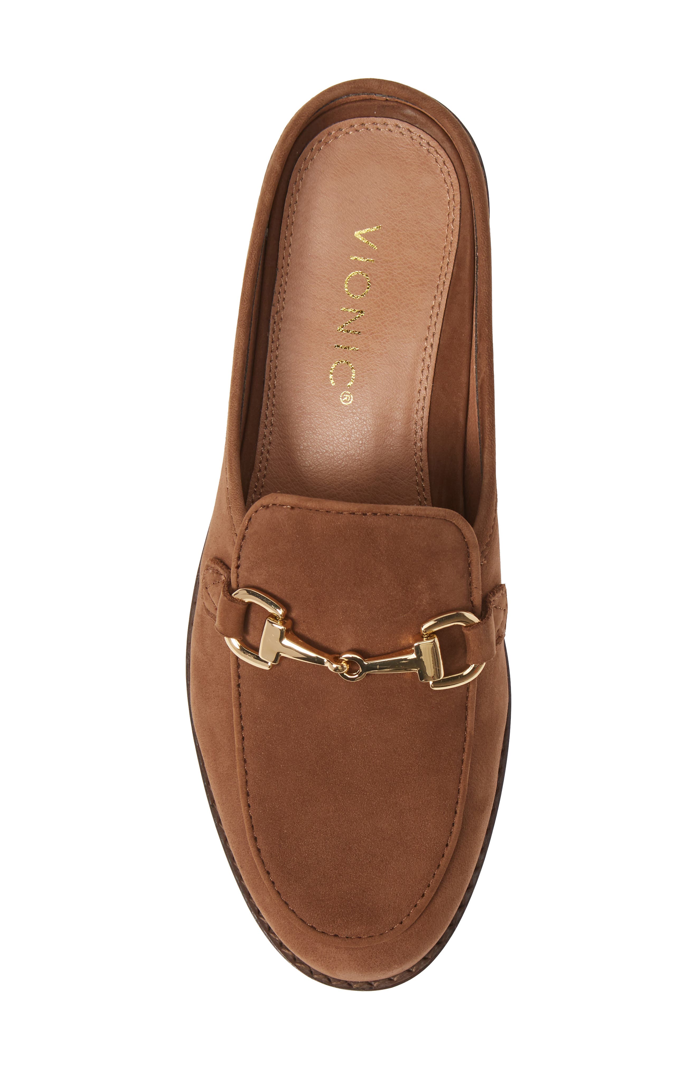 Vionic Salie Mule, Alternate, color, TOFFEE NUBUCK LEATHER