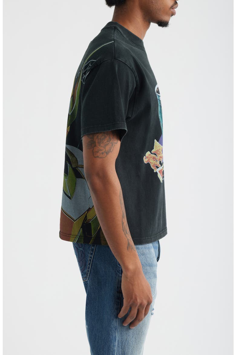 Astro Sauce Cotton Graphic T-Shirt, Alternate, color, BLACK