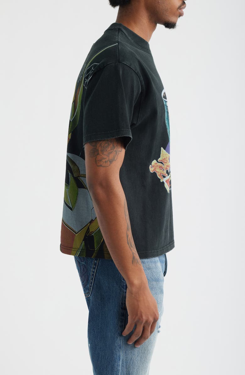 Billionaire Boys Club Astro Sauce Cotton Graphic T-Shirt, Alternate, color, Black