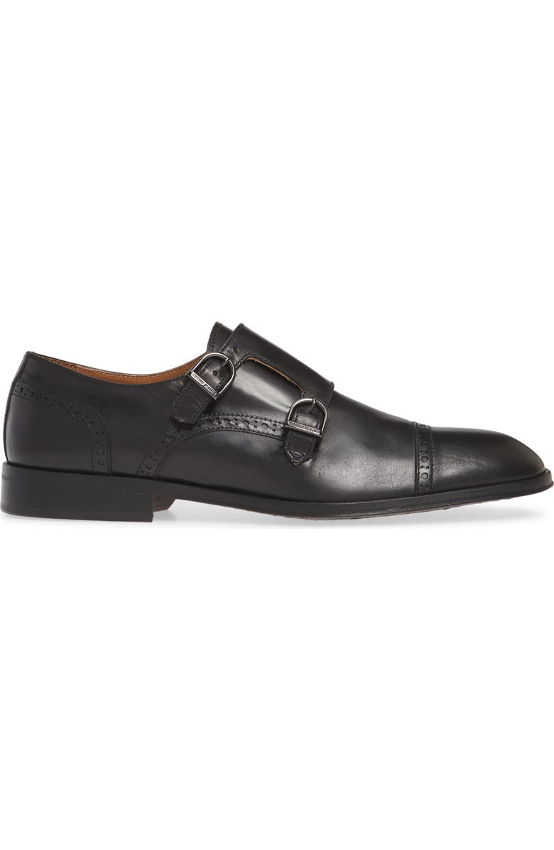 Bruno Magli Anzio Double Monk Strap Shoe, Alternate, color,
