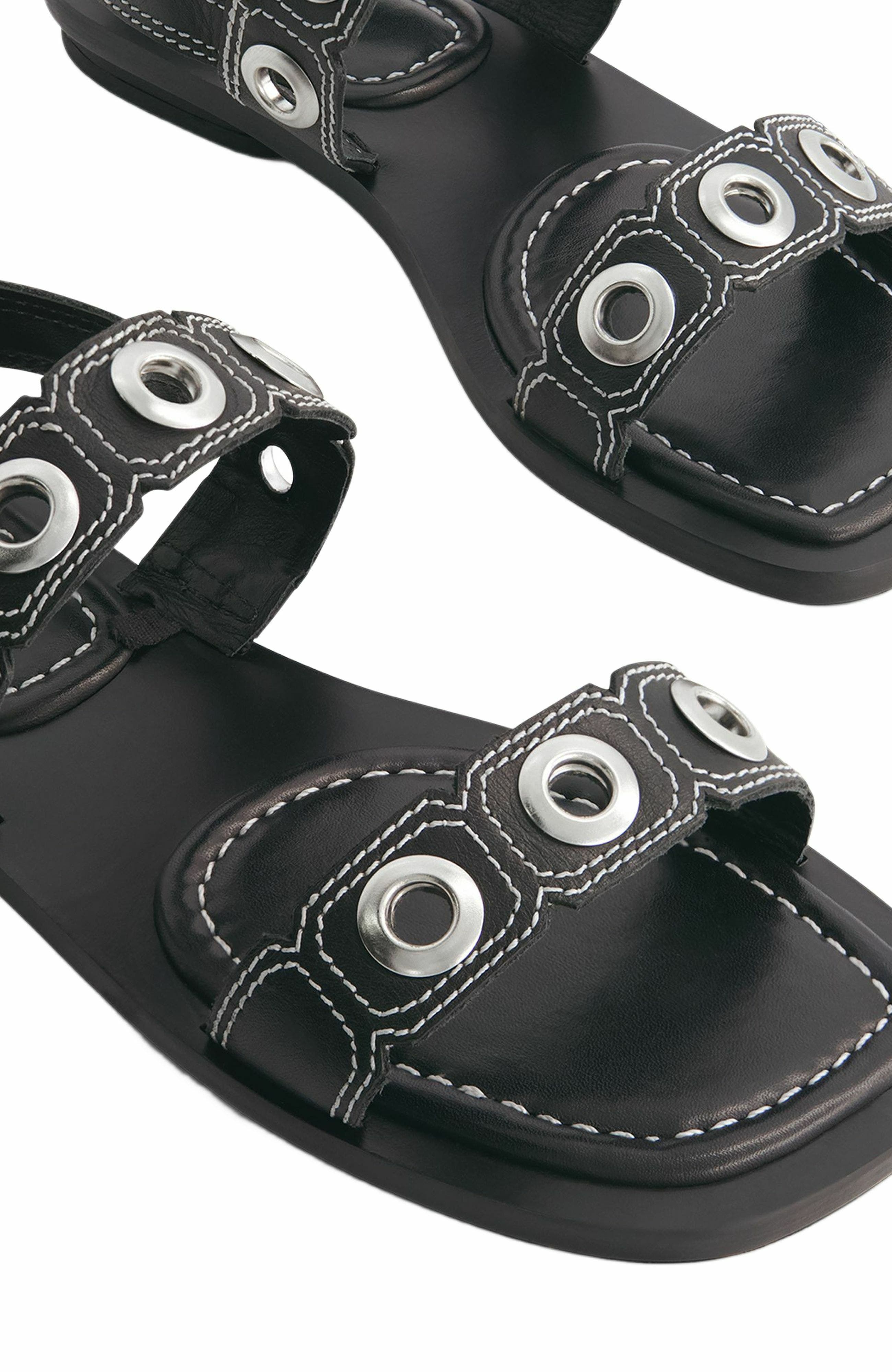 Bernardo 1946 Footwear Acro Sandal, Alternate, color, Black