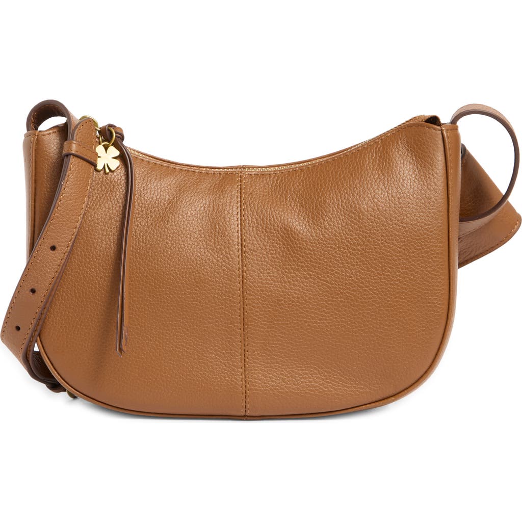 Lucky Brand Anny Crossbody Bag In Brown