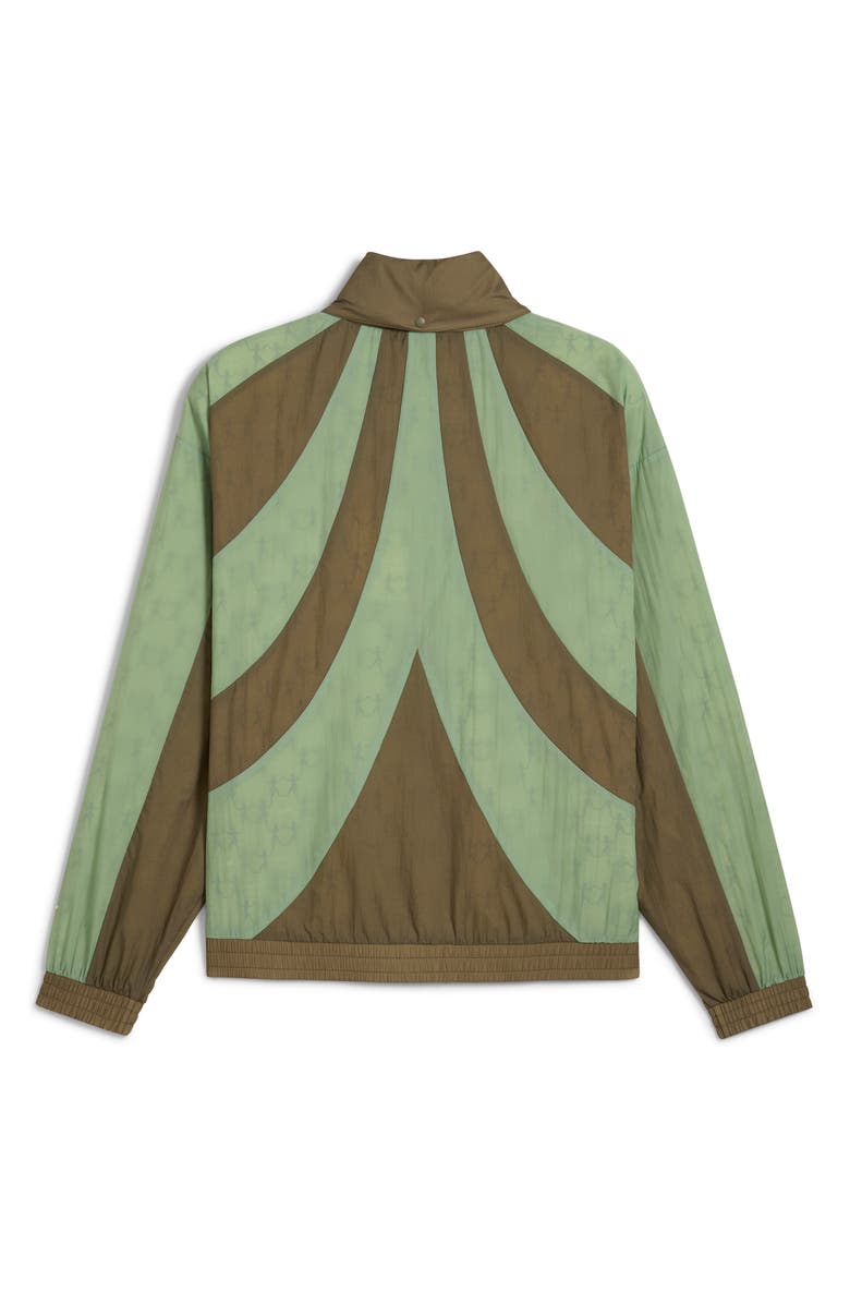 PUMA x KidSuper Oversize Nylon Windbreaker with Stowaway Hood, Alternate, color,