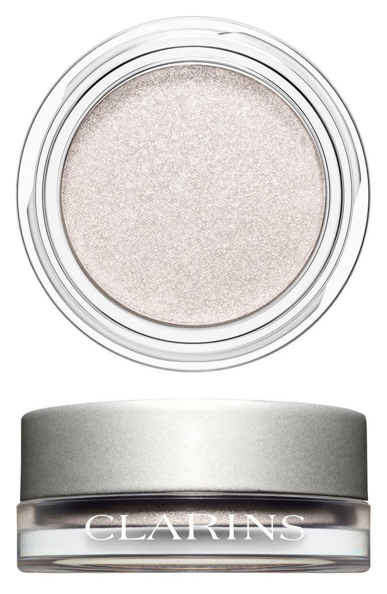 Clarins Ombré Iridescente Cream-to-Powder Iridescent Eyeshadow, Main, color, 