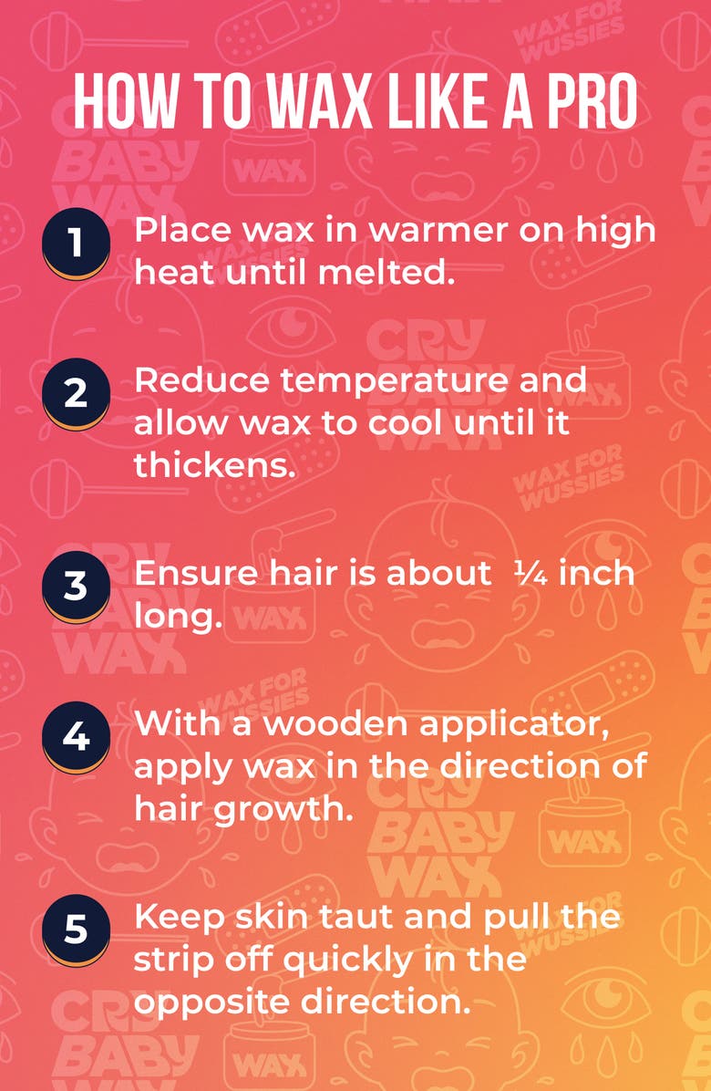 Crybaby Wax The Meltdown Machine Wax Warmer, Alternate, color, 