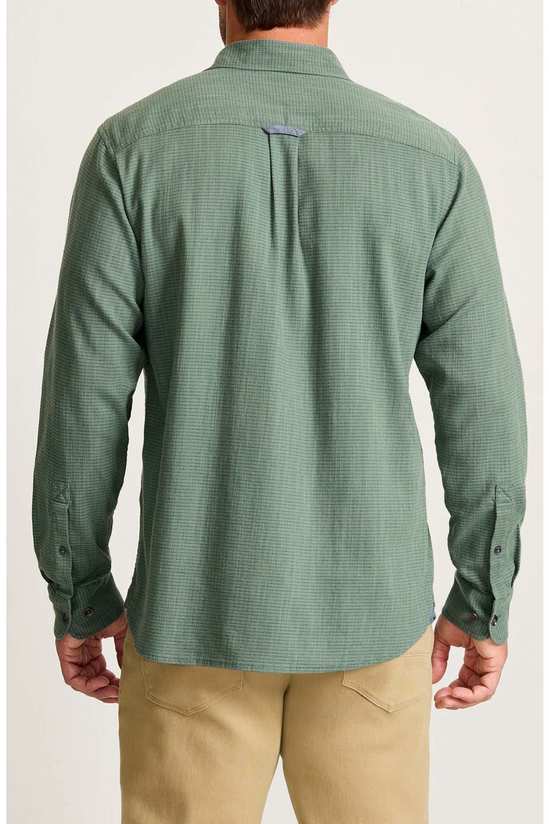 Dorado Stretch Cotton Button-Up Shirt, Alternate, color, GARDEN GATE