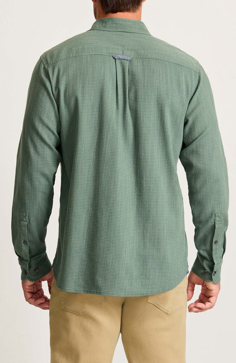 Tommy Bahama Dorado Stretch Cotton Button-Up Shirt, Alternate, color, Garden Gate