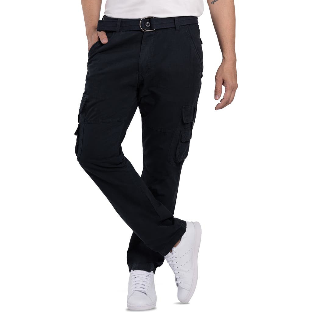 ★codegraphy★ Cotton Utility Cargo Pants 2color CBDUUWP001 X-ray Xray Utility Cotton Cargo Pants In Navy | ModeSens