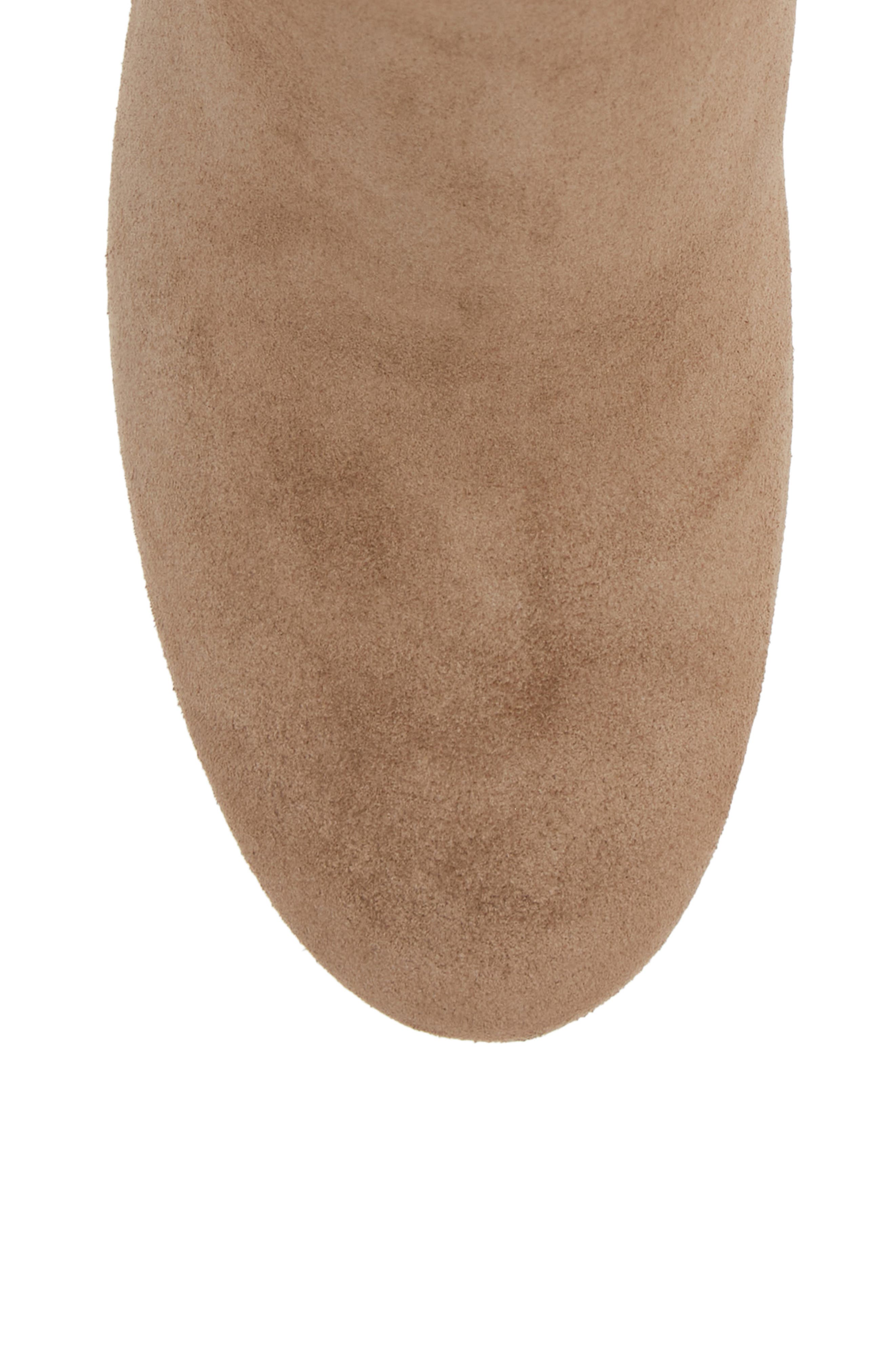 Nahla Bootie, Alternate, color, FANGO SUEDE