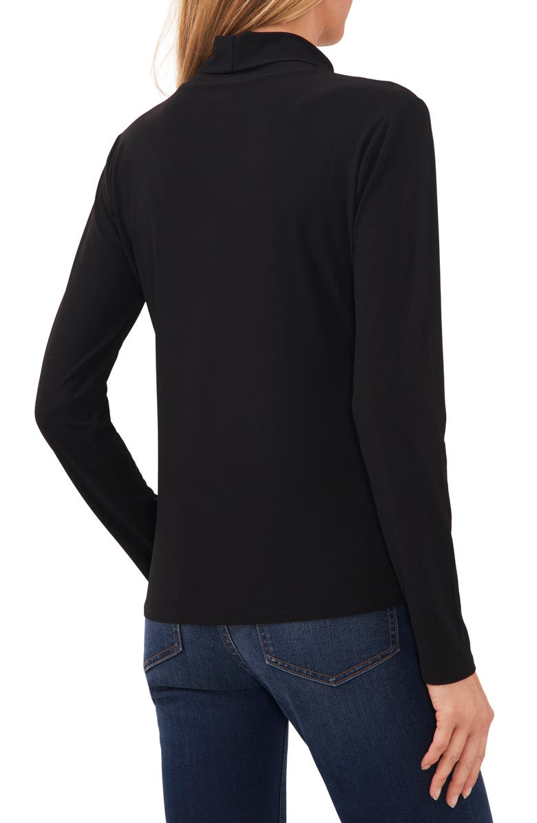 CeCe Long Sleeve Turtleneck Top, Alternate, color,