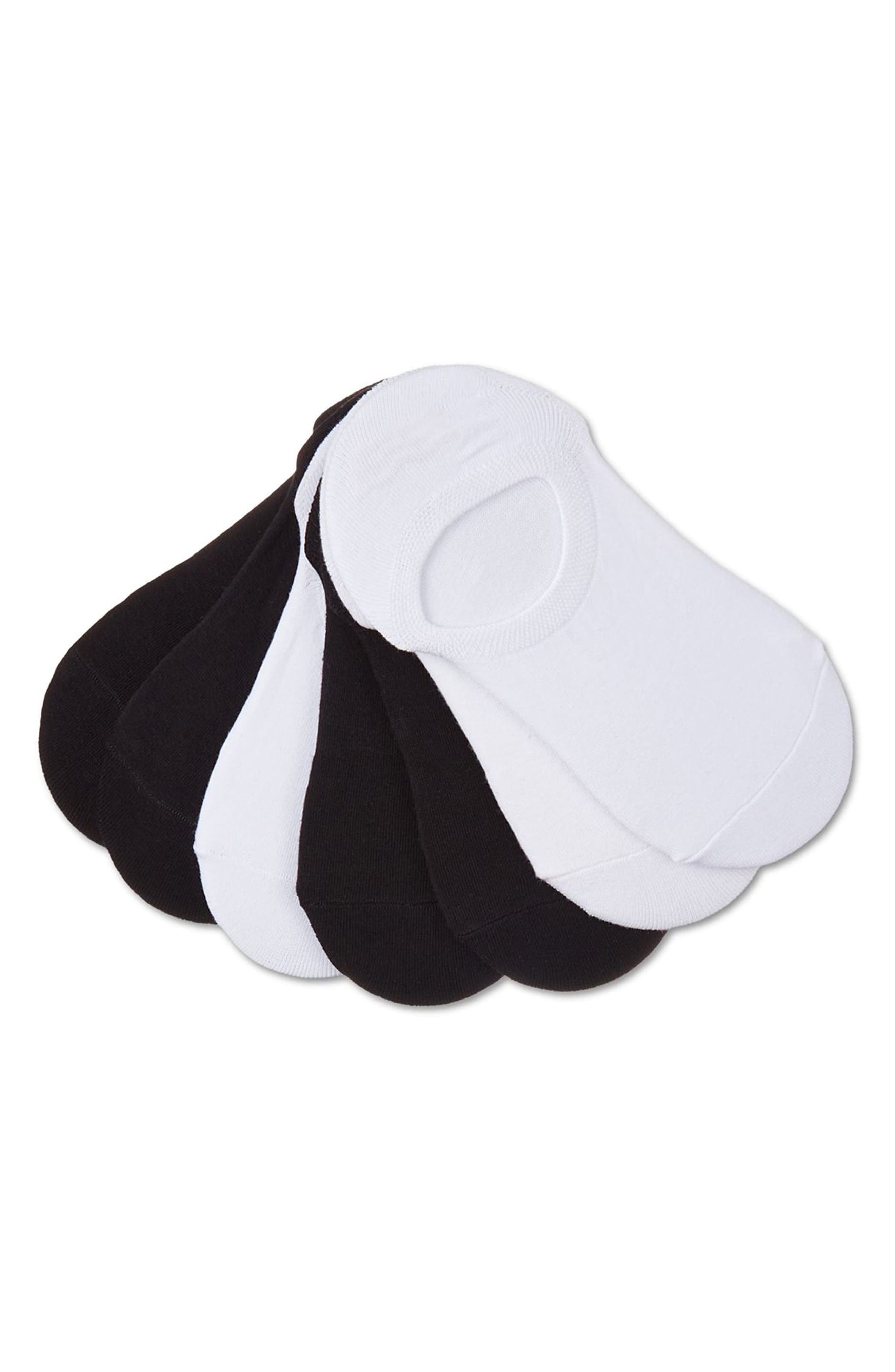 7-Pair No Show Sneaker Liner Socks - image 4