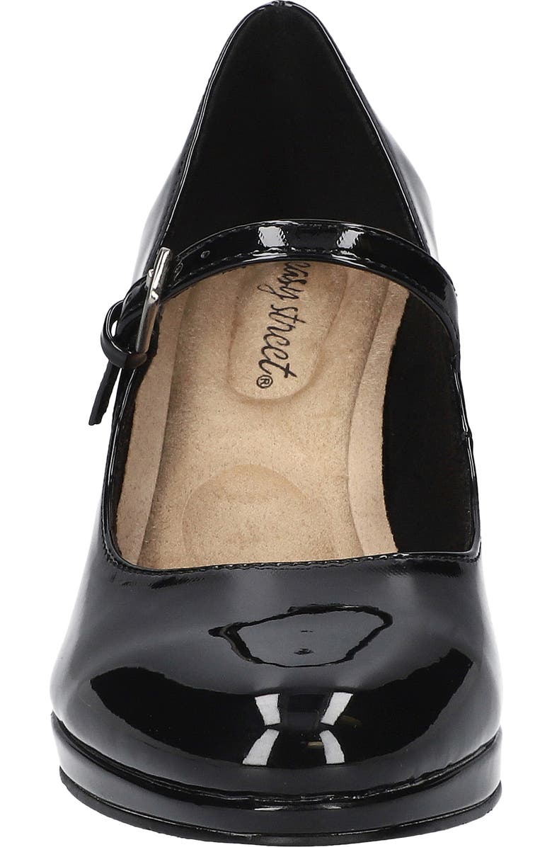 EASY STREET Zest Mary Jane Platform Pump, Alternate, color, Black Patent