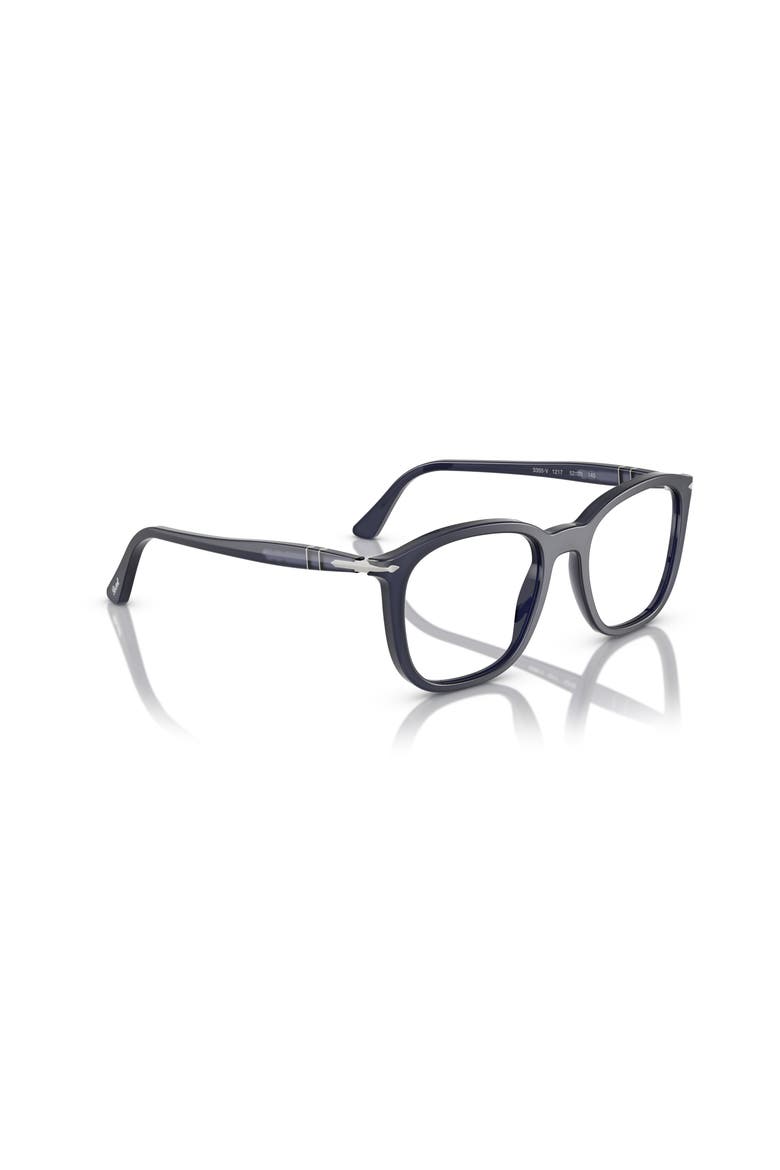 50mm Rectangle optical glasses, Alternate, color, Blue