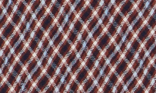 Max Studio Plaid Maxi Skirt