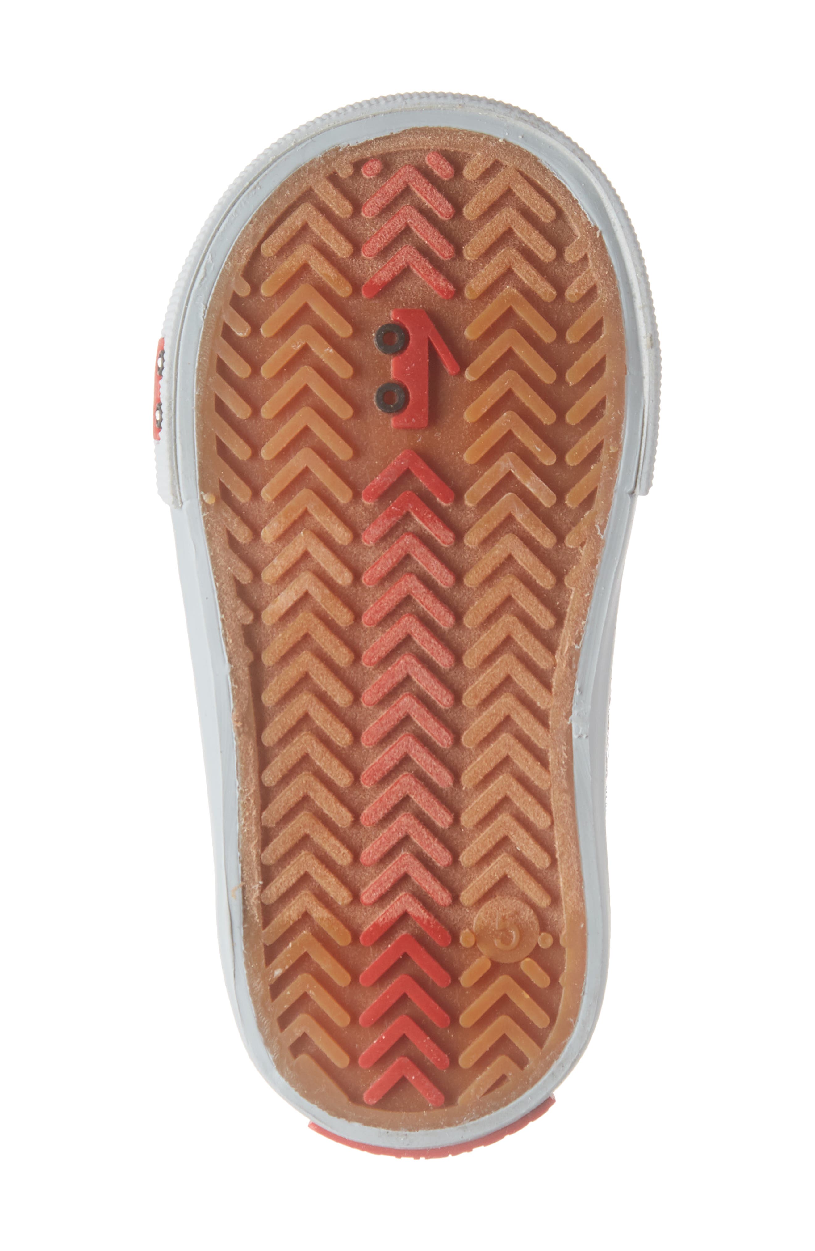Kristin Sneaker, Alternate, color, CHAMBRAY/ SEQUINS