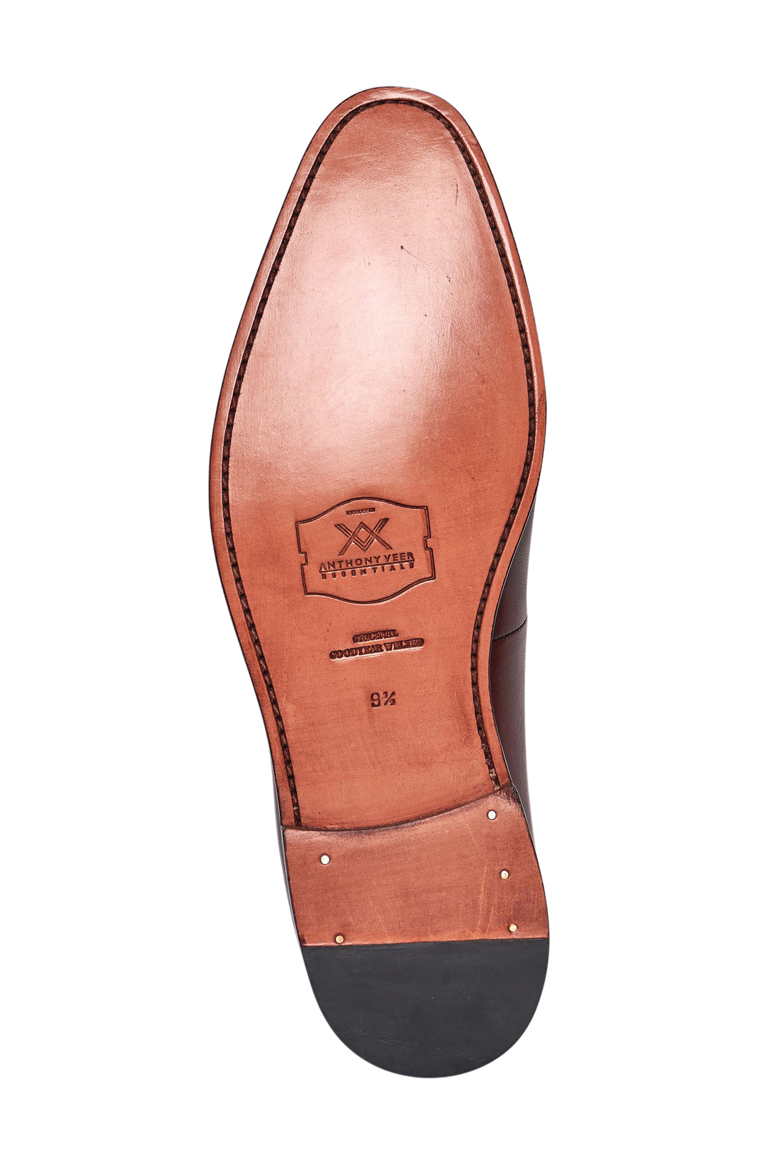 Anthony Veer Kennedy Tassel Loafer, Alternate, color, Oxblood