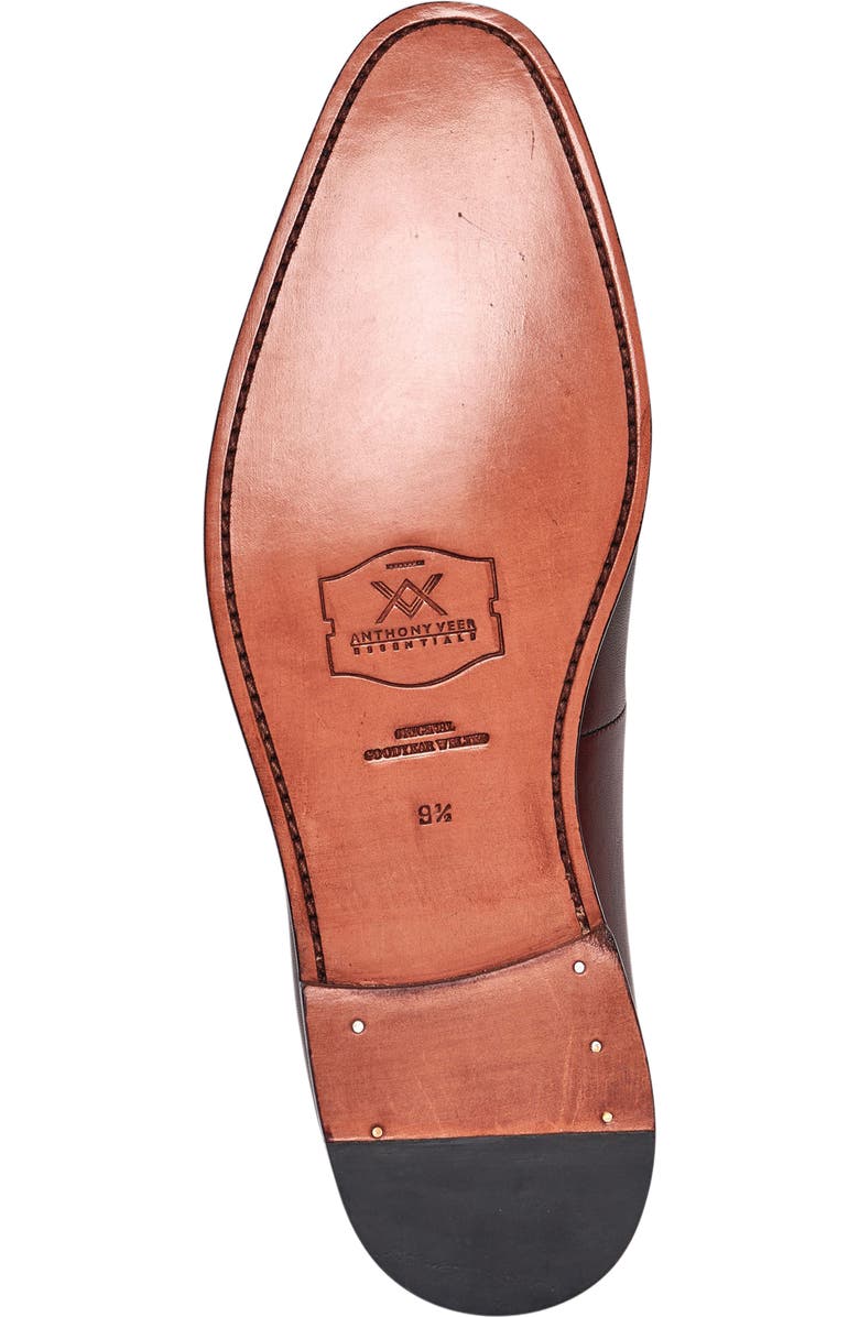 Anthony Veer Kennedy Tassel Loafer, Alternate, color, Oxblood