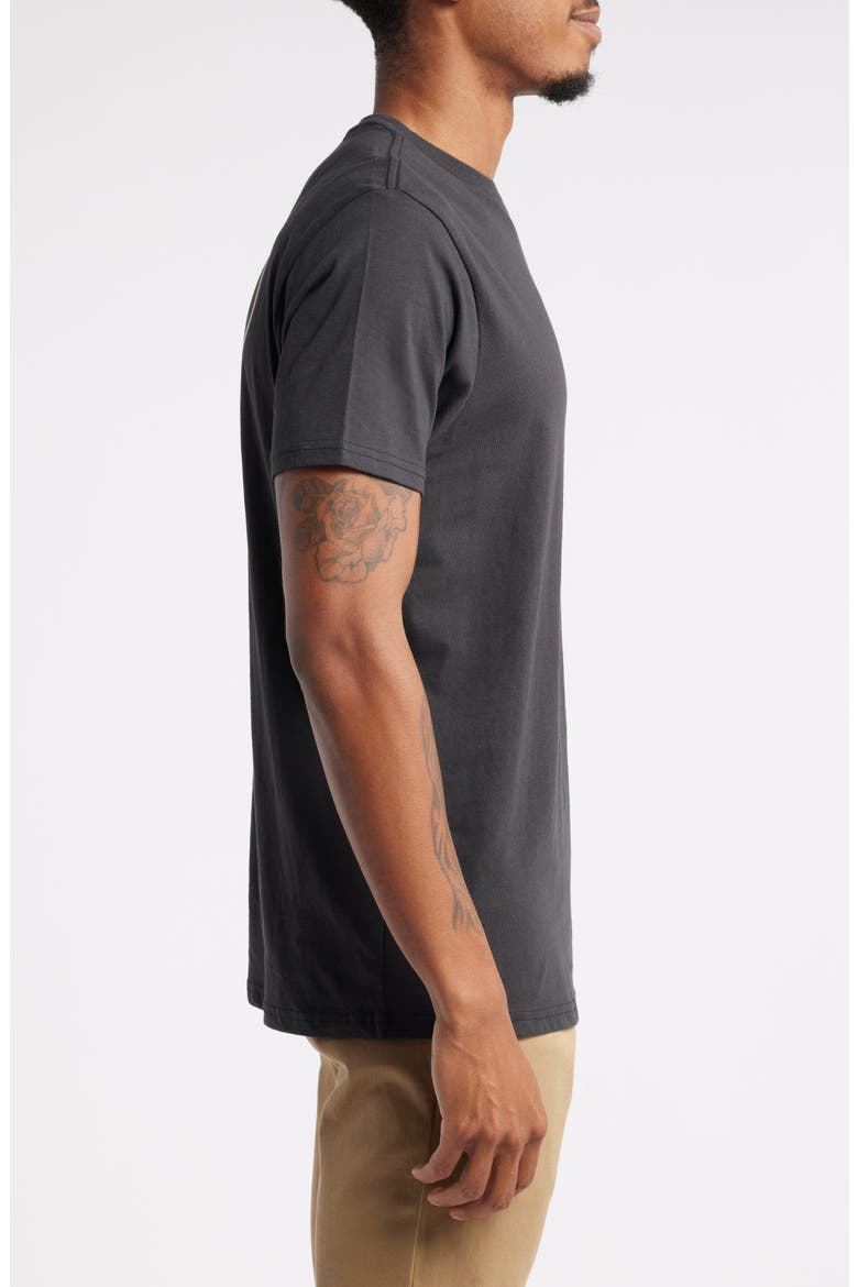 Parsons Graphic T-Shirt, Alternate, color, BLACK/ RUST/ SAND