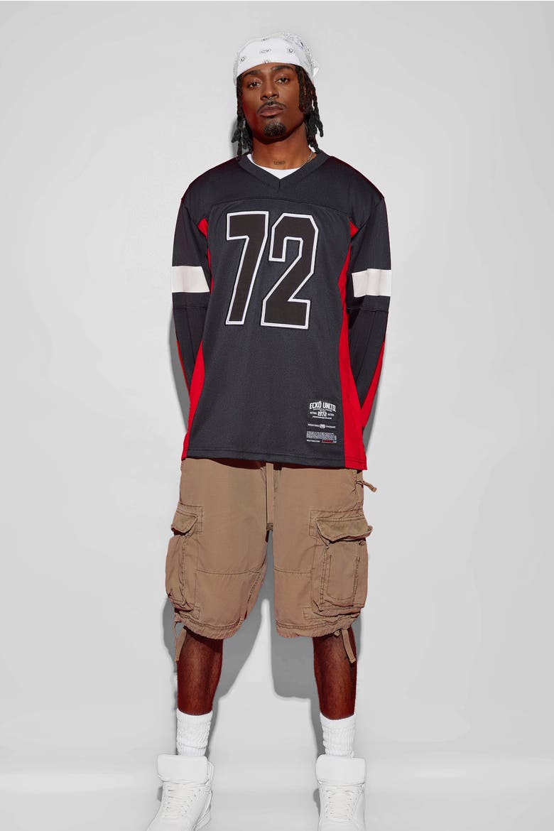 Men's Trophy Jersey, Main, color, Black